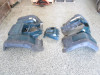 00 Suzuki LTA 500F QuadMaster Front Rear Fenders Green 53111-09F02-Y9N 2000-2001