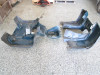 00 Suzuki LTA 500F QuadMaster Front Rear Fenders Green 53111-09F02-Y9N 2000-2001