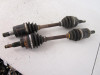 08 Honda TRX 420 FM Rancher Front CV Axles 44250-HP5-602 2007-2009