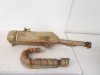 08 Honda TRX 420 FM Rancher Exhaust Muffler Head Pipe 18310-HP5-600 2007-2008