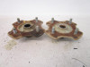 08 Honda TRX 420 FM Rancher Rear Wheel Hubs 42410-HF1-A00 2007-2013