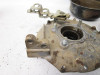 08 Honda TRX 420 FM Rancher Rear Brake Plate 43010-HP5-600 2007-2013