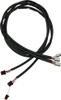 48" Complete Handlebar Control Harness fits Up to 20" Bars Namz NHCX-CB14