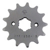 JT High Carbon Steel 13T Front Sprocket fits Honda 1993-08 Sportrax 300 TRX300EX