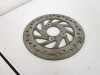 00 Buell Blast 500 P3 Rear Brake Rotor H0150.T 2000-2001
