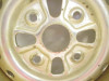 2001 Honda TRX 500FA Rubicon OEM Rear Wheels Rims 12x7.5 42650-HN2-000 2001-2003
