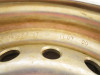 2001 Honda TRX 500FA Rubicon OEM Front Wheels Rims 44650-HN2-000 12x6" 2001-2003