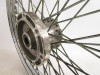 09 Kawasaki EN 500 Vulcan Front Wheel Rim 19x2.15 41025-0057 1996-2009