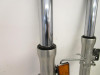 09 Kawasaki EN 500 Vulcan Front Forks Left Right 44070-1482 1996-2006