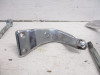 1991-2005 Harley Davidson Dyna FXD Mid Controls Left Right Brake Pedal Foot