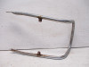 1982 Kawasaki KZ 305 A CSR Rear Grab Bar Stay Handle Grip 35011-1107