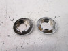 09 Kawasaki EN 500 Vulcan Swingarm Pivot Caps 11012-1821 1996-2009