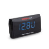 Koso Blue Digital Super Slim Clock Voltmeter Gauge BA024B50