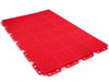 Caliber 24pc 27sf Red ProTech Smooth Flooring Tiles 13612-2