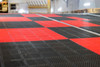 Caliber 24pc 27sf Red ProTech Smooth Flooring Tiles 13612-2