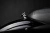 Black Seat and Helmet Lock Kit Santoro Fabworx SF20001 for Harley Davidson