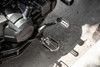 MX Style Passenger Pegs Adjustable Footpegs Black Burly Brand B13-1201B