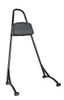 20" Tall Sissy Bar with Pad Black Burly Brand B13-1506B