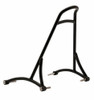 13" Short Sissy Bar Black Burly Brand B13-1500B