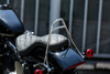 13" Short Sissy Bar Chrome Burly Brand B13-1500C