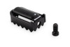 MX Style Toe Shift Peg 5 16in.-24 x 5 8in. Bolt Black Burly Brand B13-1107B