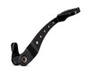 MX Style Brake Pedal Lever Black Burly Brand B13-1102B