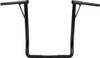 19" Louie B Bars 1.25" TBW Black Burly Brand B12-7006B