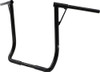19" Louie B Bars 1.25" TBW Black Burly Brand B12-7006B