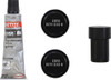8" Louie B Bars 1.25" TBW Texture Black Burly Brand B12-7007TB