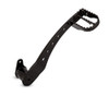 MX Style Brake Pedal Lever Black Burly Brand B13-1103B