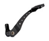 MX Style Brake Pedal Lever Black Burly Brand B13-1103B