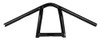 9" Jim Bars 1" TBW Black Burly Brand B12-6040B