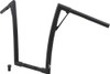 19" Louie Bars 1.25" TBW Texture Black Burly Brand B12-7011TB
