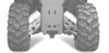 Rival Alloy Rear A Arm Guards 2444.8130.1 for CF Moto CForce 600 Touring 20-22