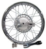 fits Suzuki 2003-up DRZ 125 16" Rear Rim Wheel Oversize Spokes Brakes & Sprocket