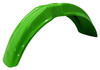 Body Plastic Side Cover Fenders Number Plate Green for Kawasaki 1989-92 KX 500