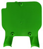Green Front Number Plate Cover Panel for Kawasaki 1989-95 KX125 KX250 KX500