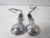 2003 Yamaha XV 250 Virago Front Left Right Turn Signals 42X-83310-K0-00 1999-2007