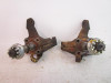 2002 Honda TRX 250 TE 2X4 Recon Left Steering Knuckle 51260-HM8-000 1997-2025