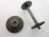 87 Honda TRX 125 Fourtrax Starter and Idle Gears 28119-HB6-000 1987-1988