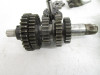 87 Honda TRX 125 Fourtrax Transmission Shafts Gears 23220-HB6-000 1987-1988
