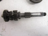 87 Honda TRX 125 Fourtrax Transmission Shafts Gears 23220-HB6-000 1987-1988