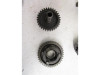 87 Honda TRX 125 Fourtrax Transmission Shafts Gears 23220-HB6-000 1987-1988