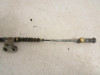 01 Suzuki LT80 Quad Sport Rear Brake Pedal and Cable 43110-40B00 1987-2006