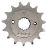 JT High Carbon Steel 15T Front Sprocket for Honda 1999-04 Sportrax 400 TRX400EX