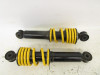 01 Suzuki LT80 Quad Sport OEM Front Shock Pair 52100-40B10-163 1993-2001