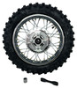 Complete Rear Rim Wheel Brake Sprocket Assembly w/ Tire for Yamaha TTR 90 TTR90