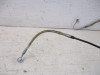 02 Victory Deluxe Cruiser 92ci Front Brake Line Hose 1910469 2002