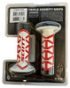 Scott Diamond 7/8 Grips MX Red and White for Honda Kawasaki Yamaha KTM with Glue