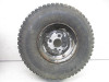 86 Honda TRX 125 Front Wheel Rim Tire 20/7-8 44701-VM6-000 1985-1986 #2